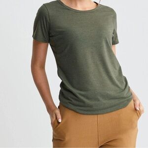 Nwt free Planet, Organic Cotton, Olive Green T-Shirt